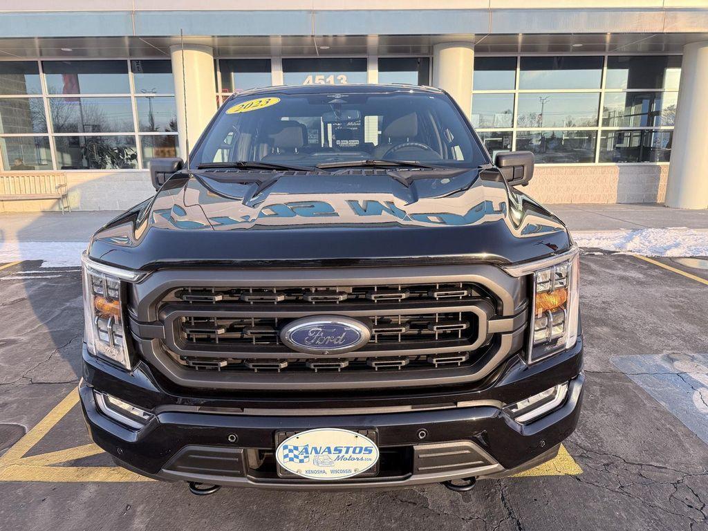 used 2023 Ford F-150 car, priced at $40,491