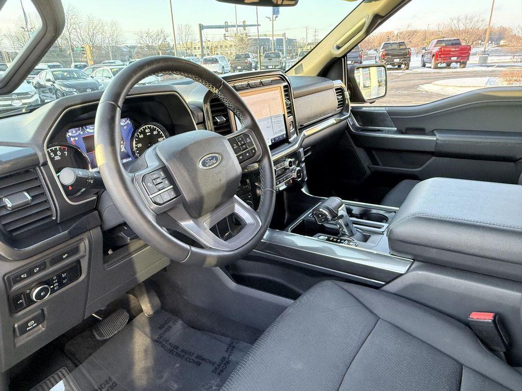 used 2023 Ford F-150 car, priced at $40,491