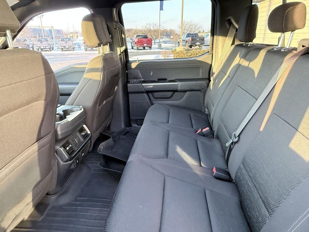 used 2023 Ford F-150 car, priced at $40,491