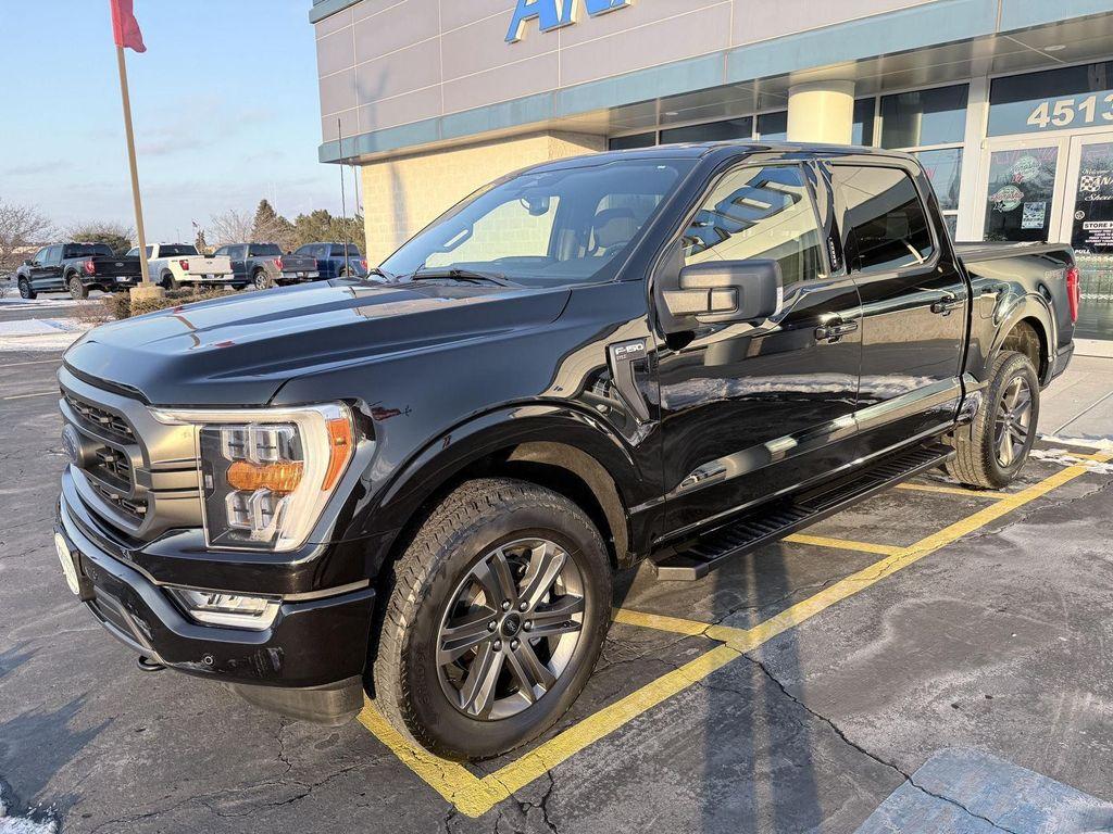 used 2023 Ford F-150 car, priced at $40,491