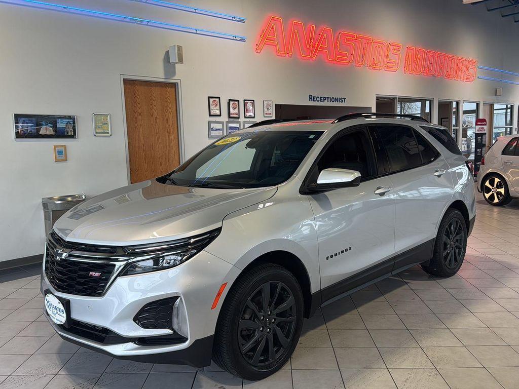 used 2022 Chevrolet Equinox car, priced at $22,990