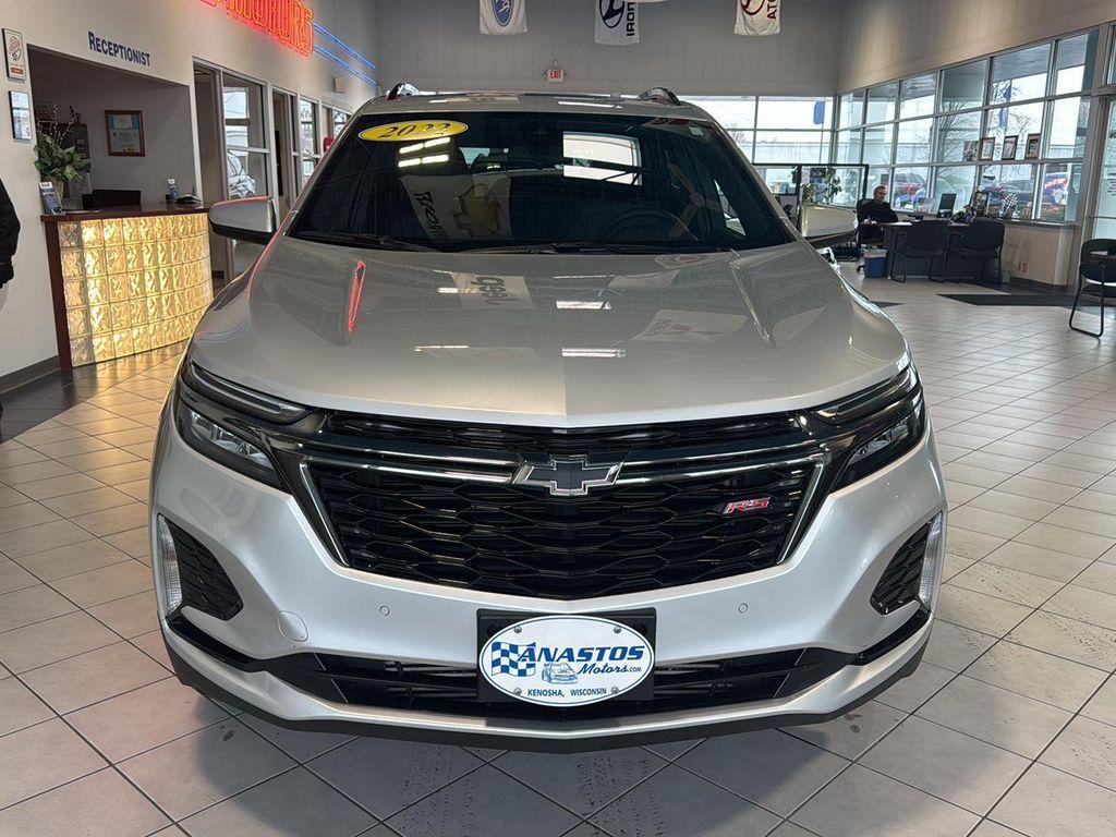 used 2022 Chevrolet Equinox car, priced at $22,990