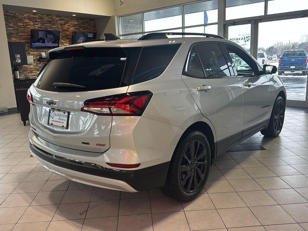 used 2022 Chevrolet Equinox car, priced at $22,990