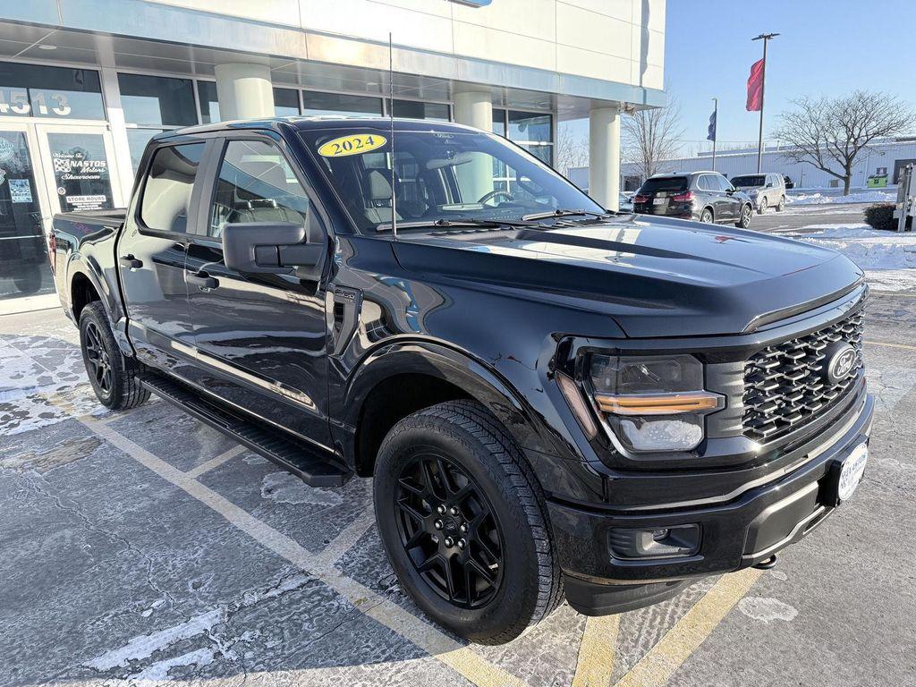 used 2024 Ford F-150 car, priced at $38,390
