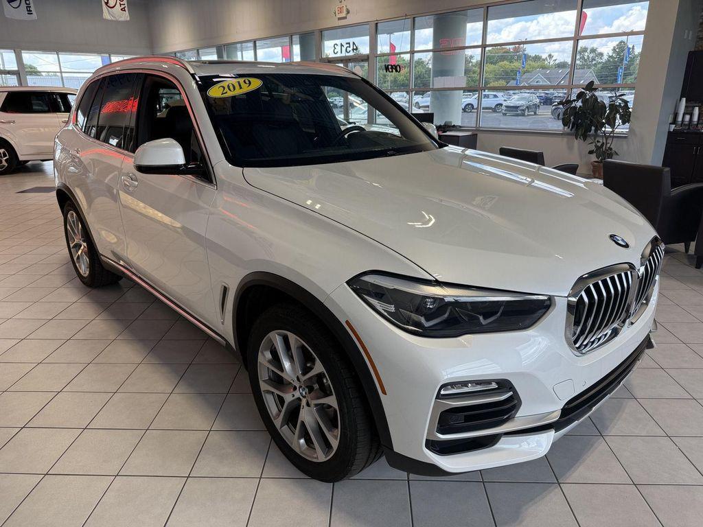 used 2019 BMW X5 car, priced at $28,393