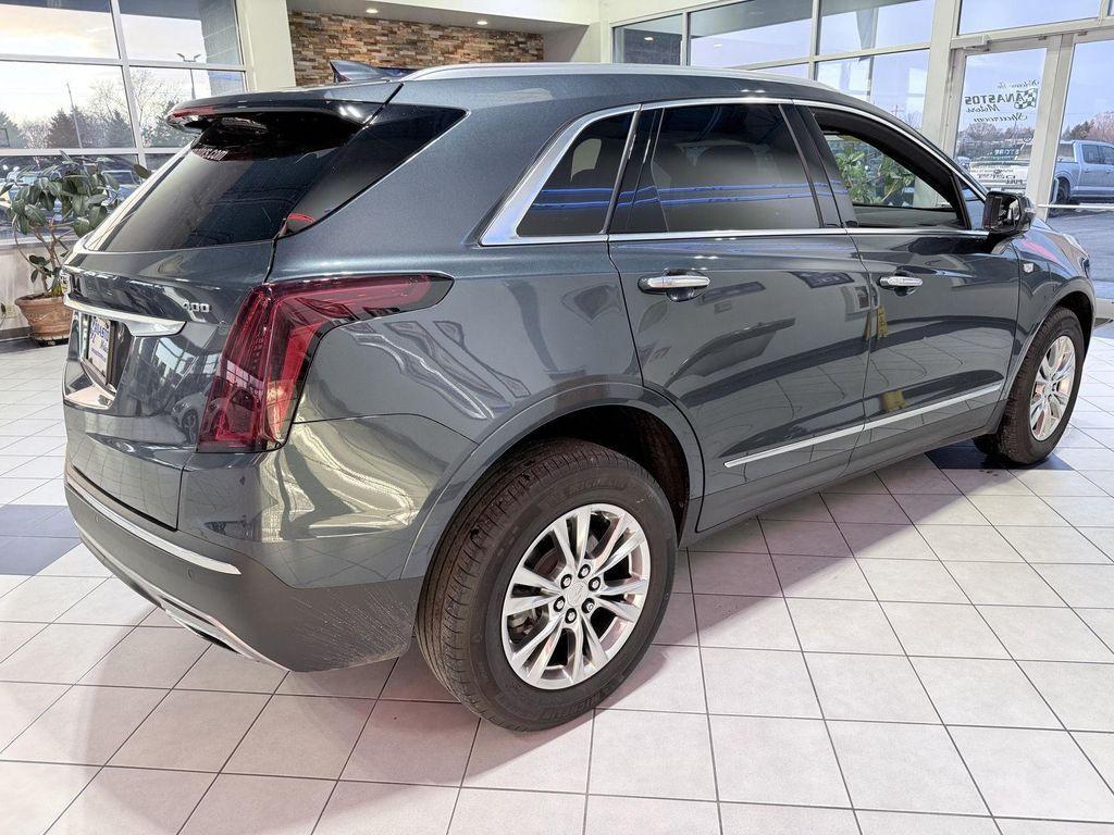 used 2020 Cadillac XT5 car, priced at $28,491