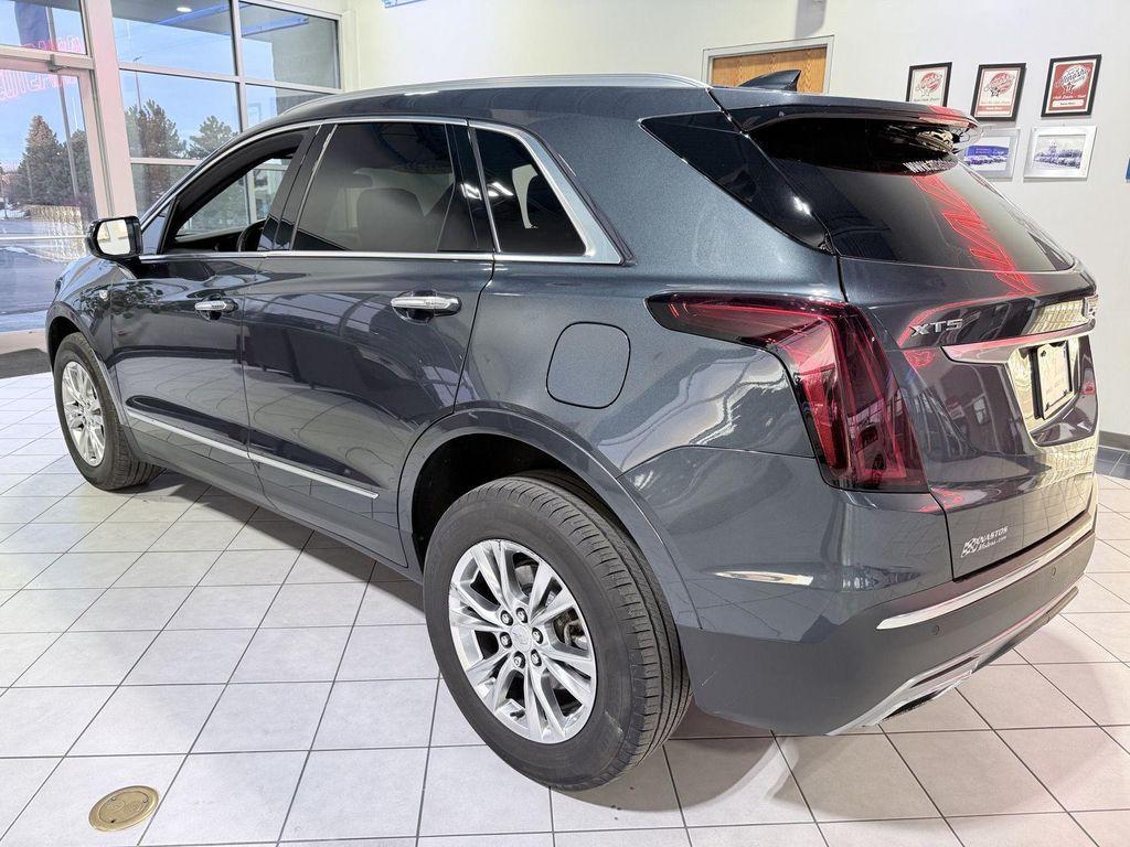 used 2020 Cadillac XT5 car, priced at $28,491