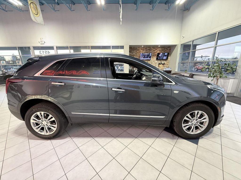 used 2020 Cadillac XT5 car, priced at $28,491
