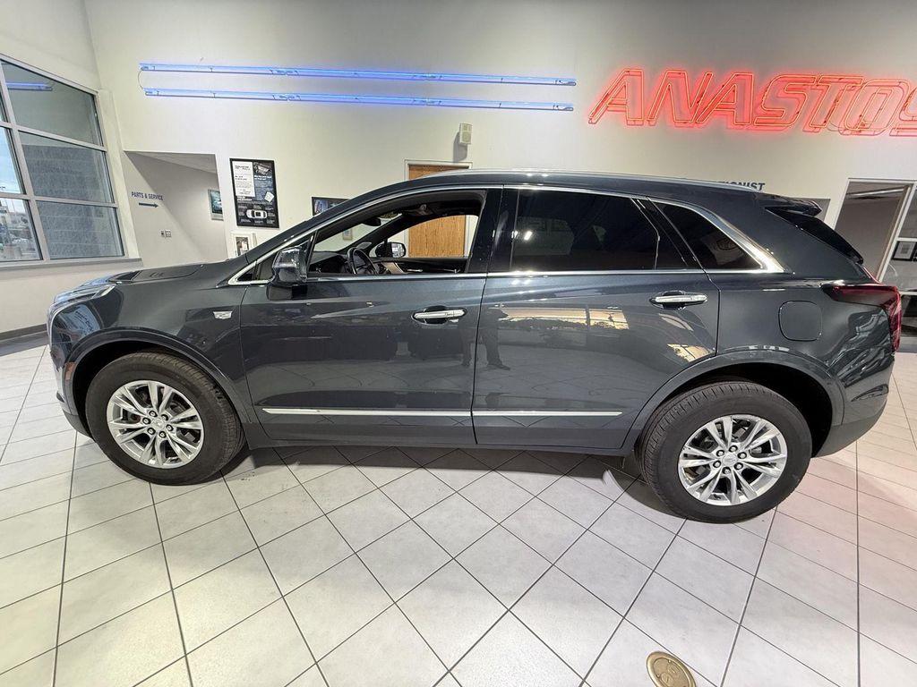 used 2020 Cadillac XT5 car, priced at $28,491