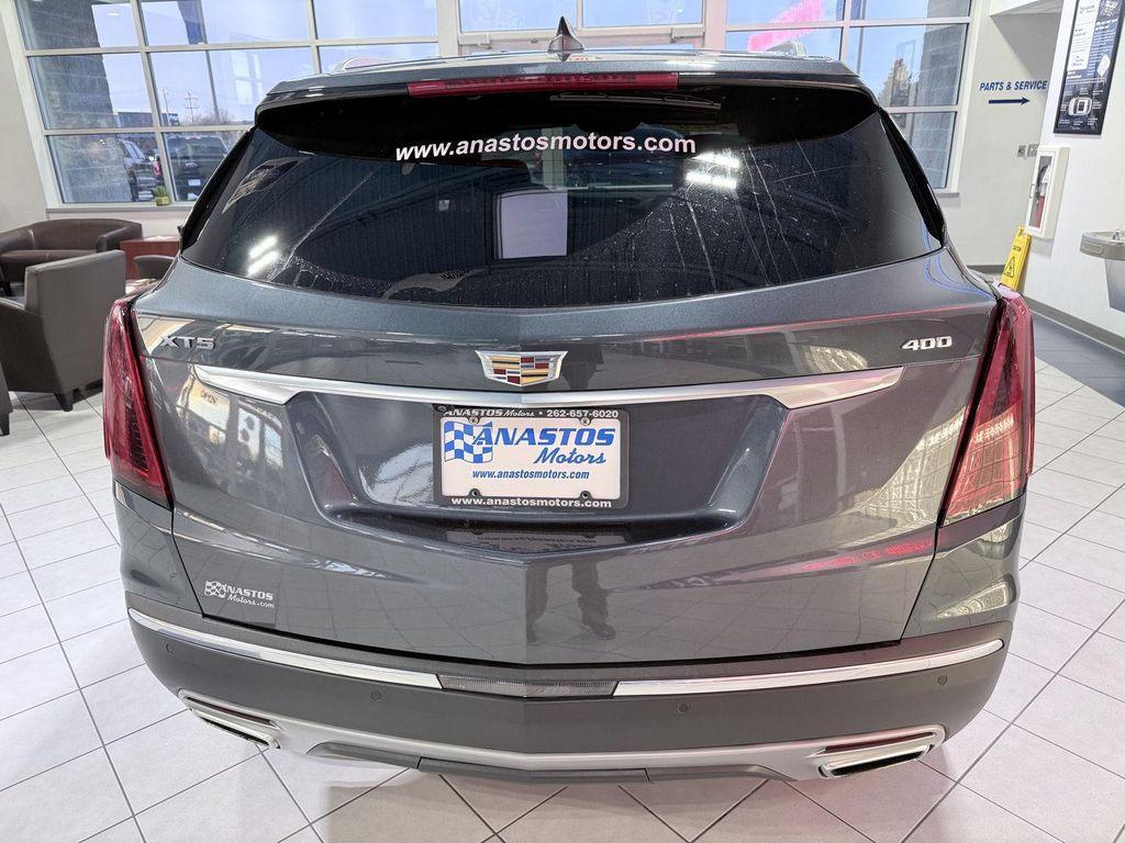 used 2020 Cadillac XT5 car, priced at $28,491