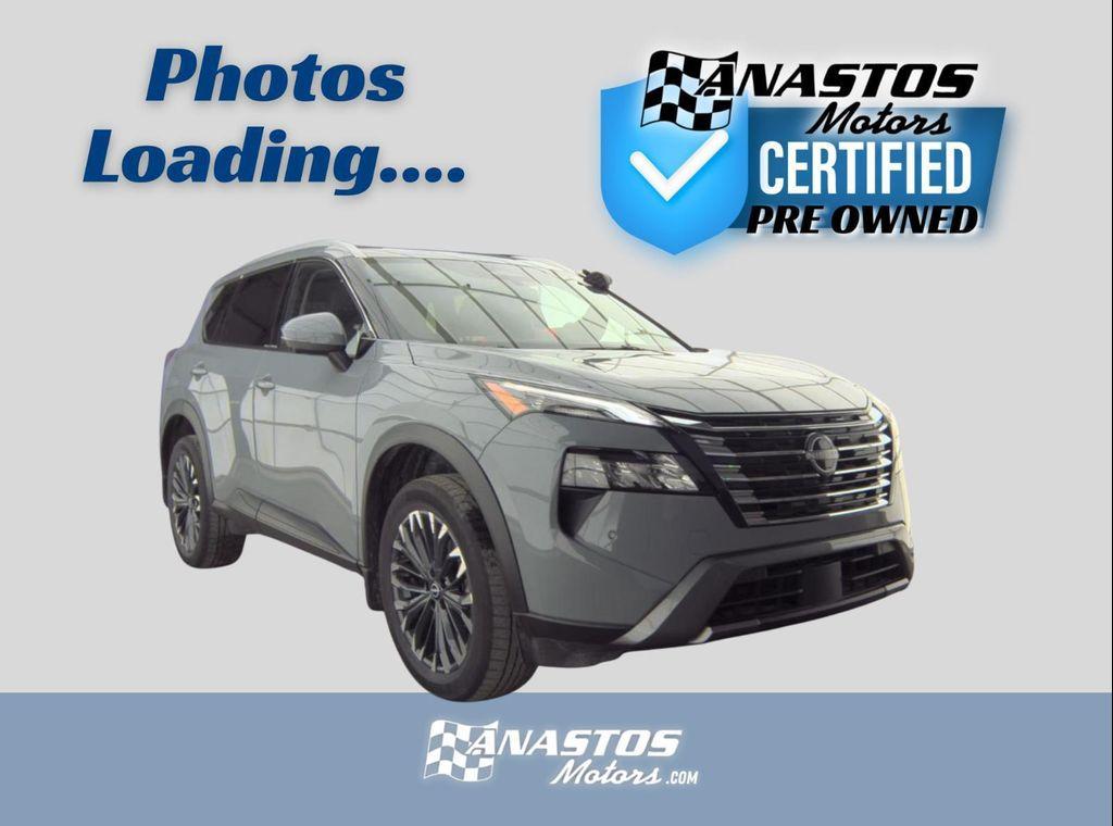 used 2025 Nissan Rogue car, priced at $31,990