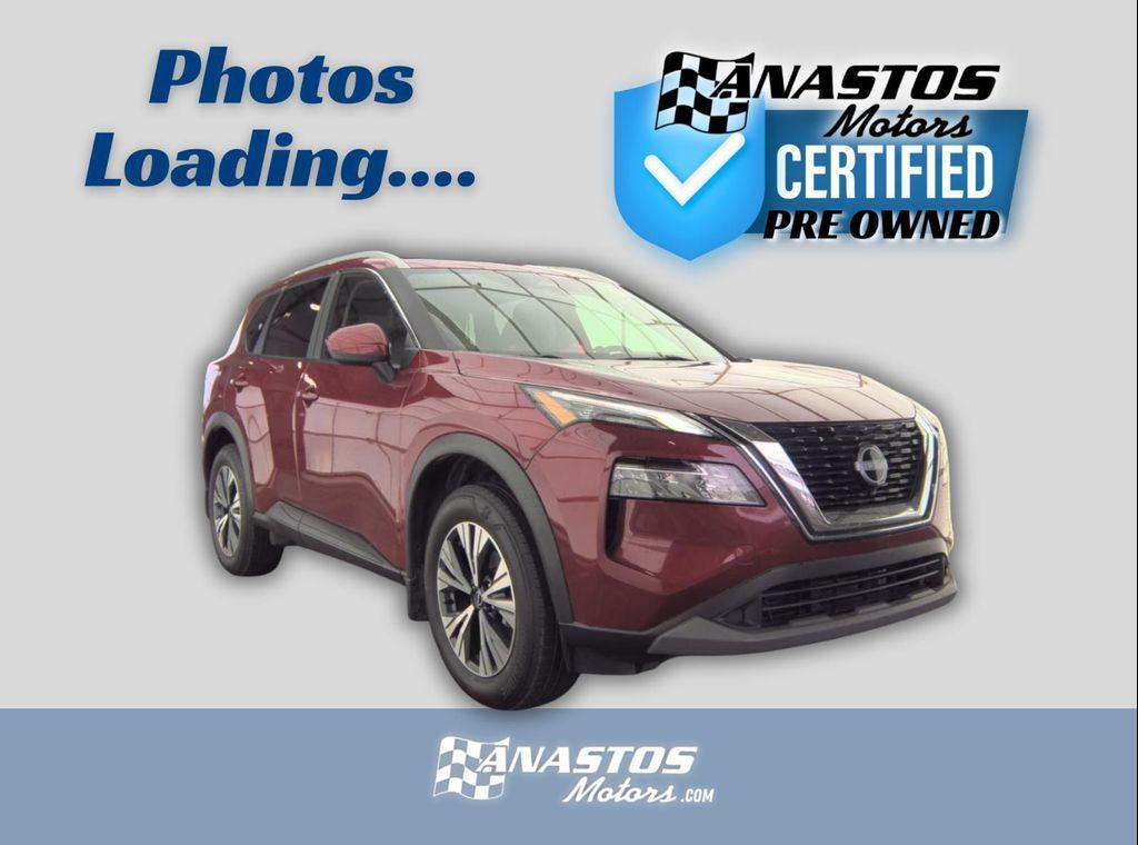 used 2023 Nissan Rogue car, priced at $23,990