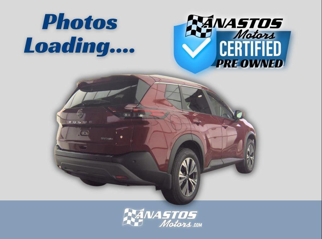 used 2023 Nissan Rogue car, priced at $23,990