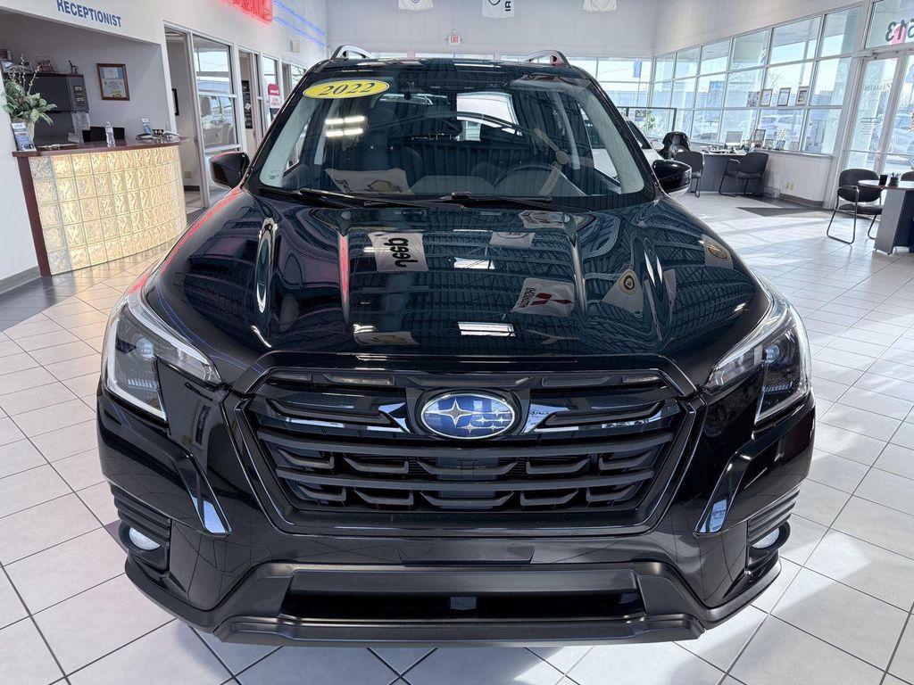 used 2022 Subaru Forester car, priced at $26,690
