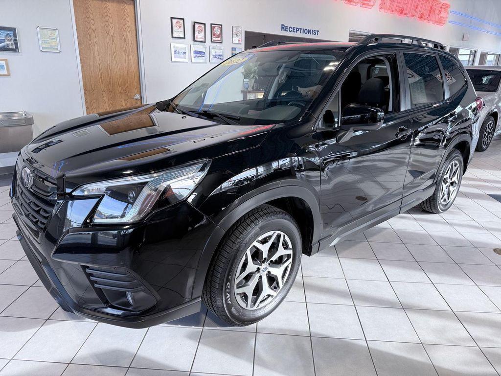 used 2022 Subaru Forester car, priced at $26,690