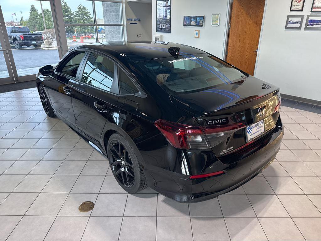 used 2025 Honda Civic car, priced at $26,980