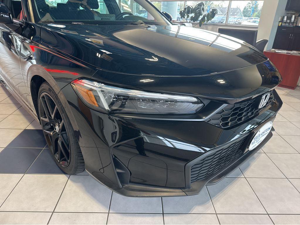 used 2025 Honda Civic car, priced at $26,980