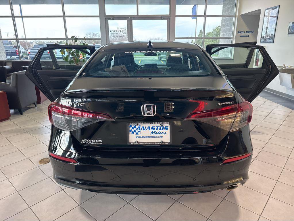 used 2025 Honda Civic car, priced at $26,980