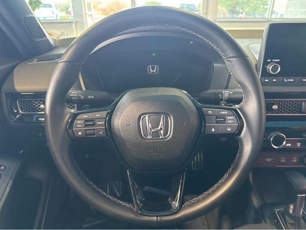 used 2025 Honda Civic car, priced at $26,980