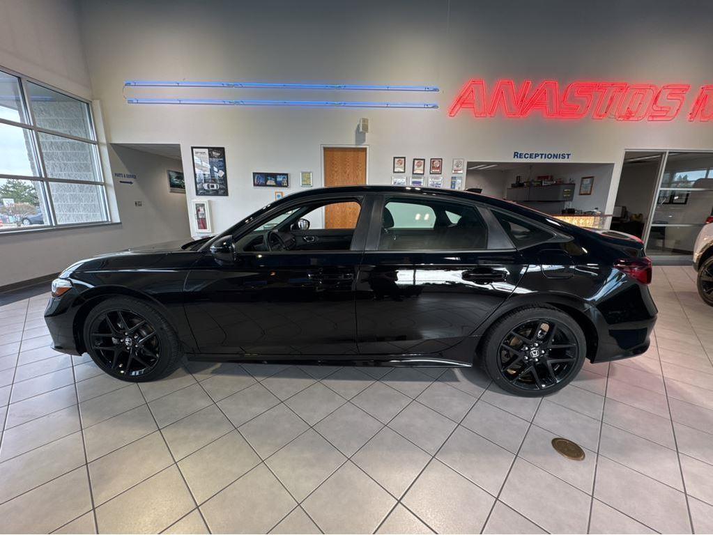 used 2025 Honda Civic car, priced at $26,980