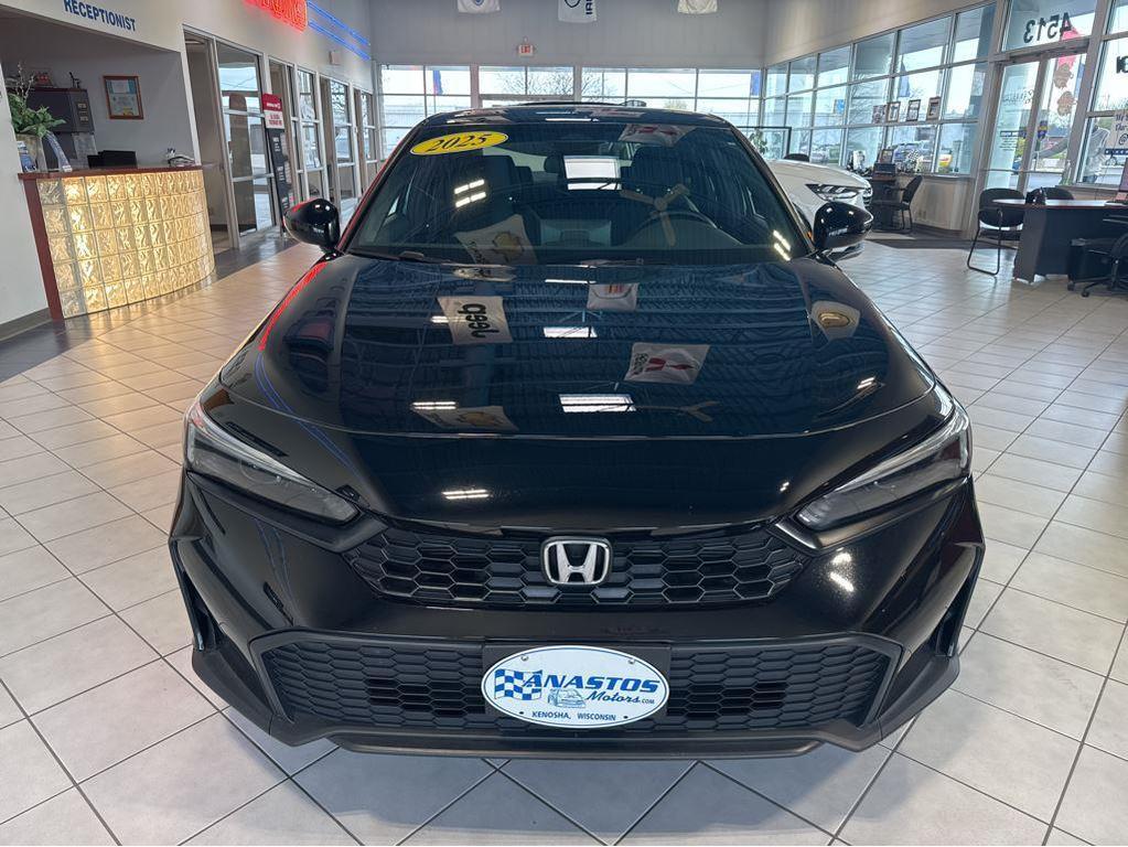 used 2025 Honda Civic car, priced at $26,980