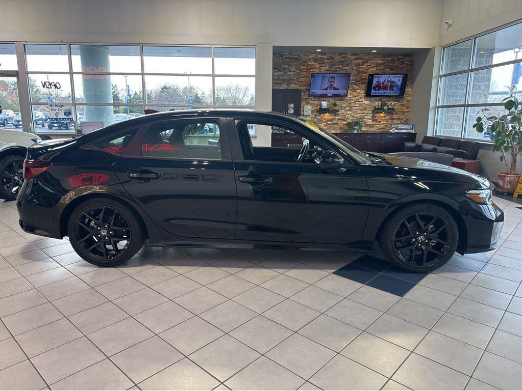 used 2025 Honda Civic car, priced at $26,980