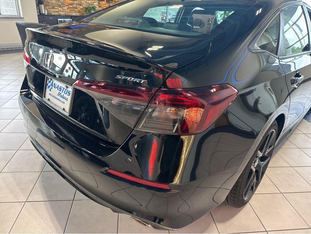 used 2025 Honda Civic car, priced at $26,980