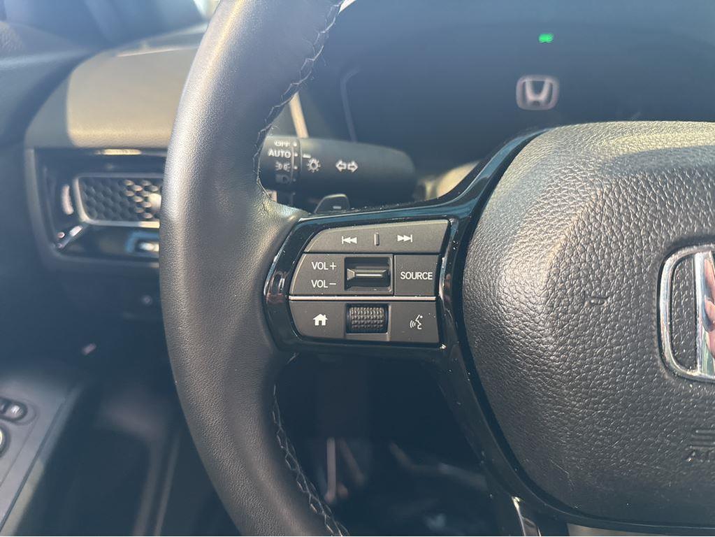 used 2025 Honda Civic car, priced at $26,980