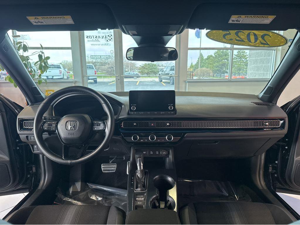 used 2025 Honda Civic car, priced at $26,980