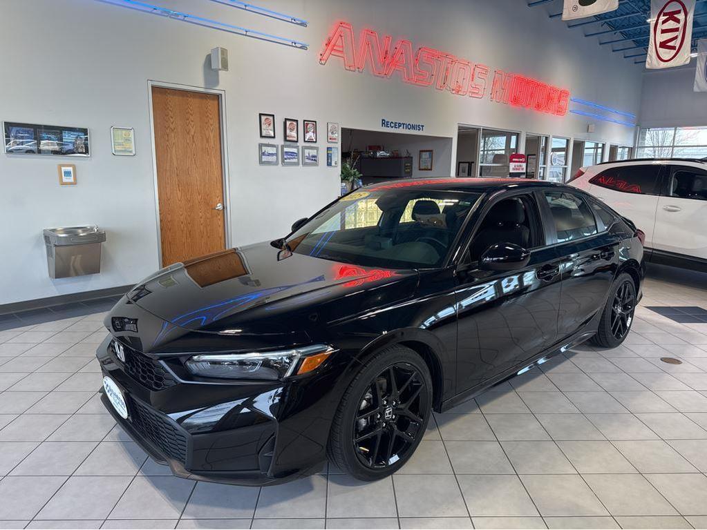 used 2025 Honda Civic car, priced at $26,980
