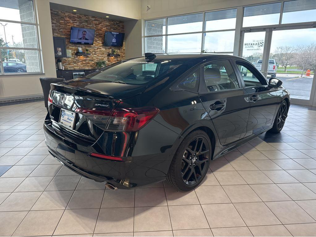 used 2025 Honda Civic car, priced at $26,980