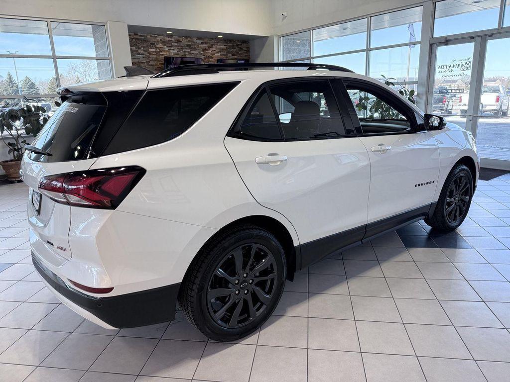 used 2022 Chevrolet Equinox car, priced at $21,990