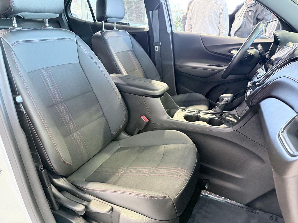 used 2022 Chevrolet Equinox car, priced at $21,990