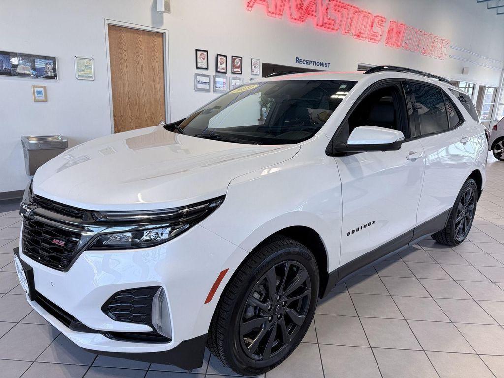used 2022 Chevrolet Equinox car, priced at $21,990