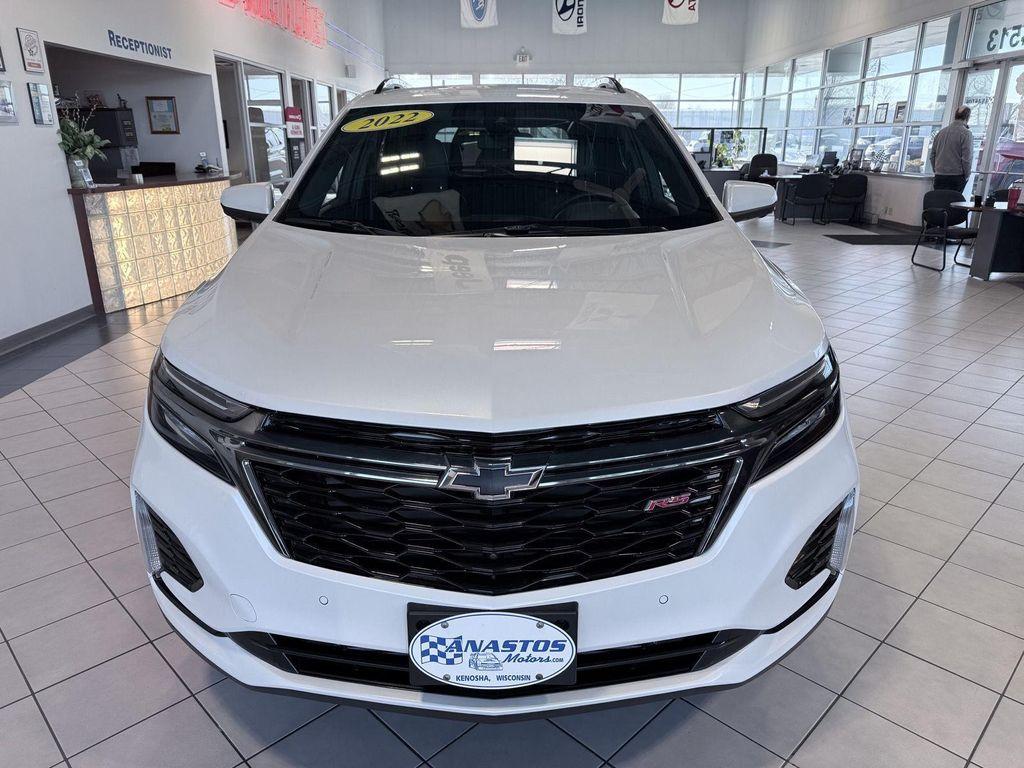 used 2022 Chevrolet Equinox car, priced at $21,990