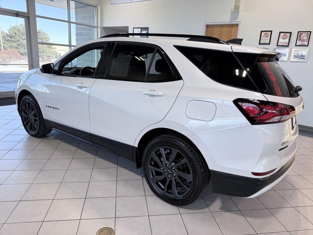 used 2022 Chevrolet Equinox car, priced at $21,990