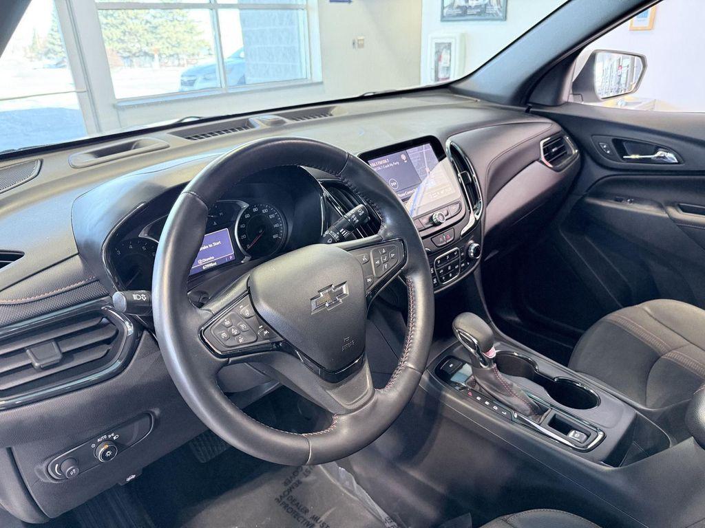 used 2022 Chevrolet Equinox car, priced at $21,990