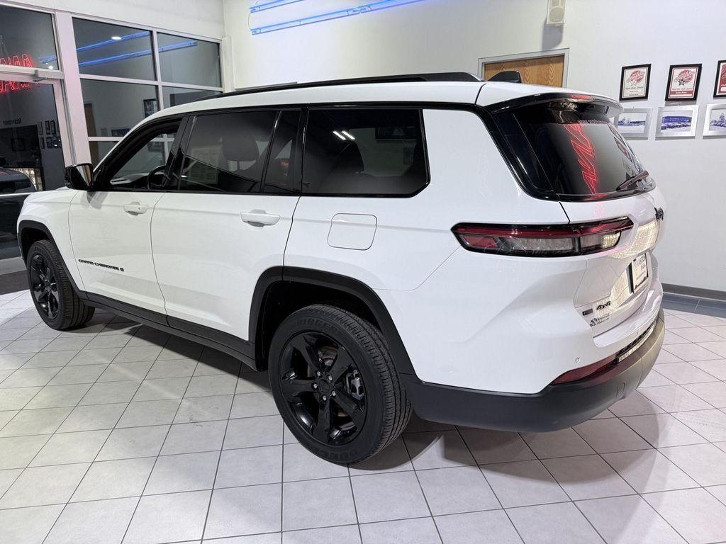 used 2022 Jeep Grand Cherokee L car, priced at $31,590