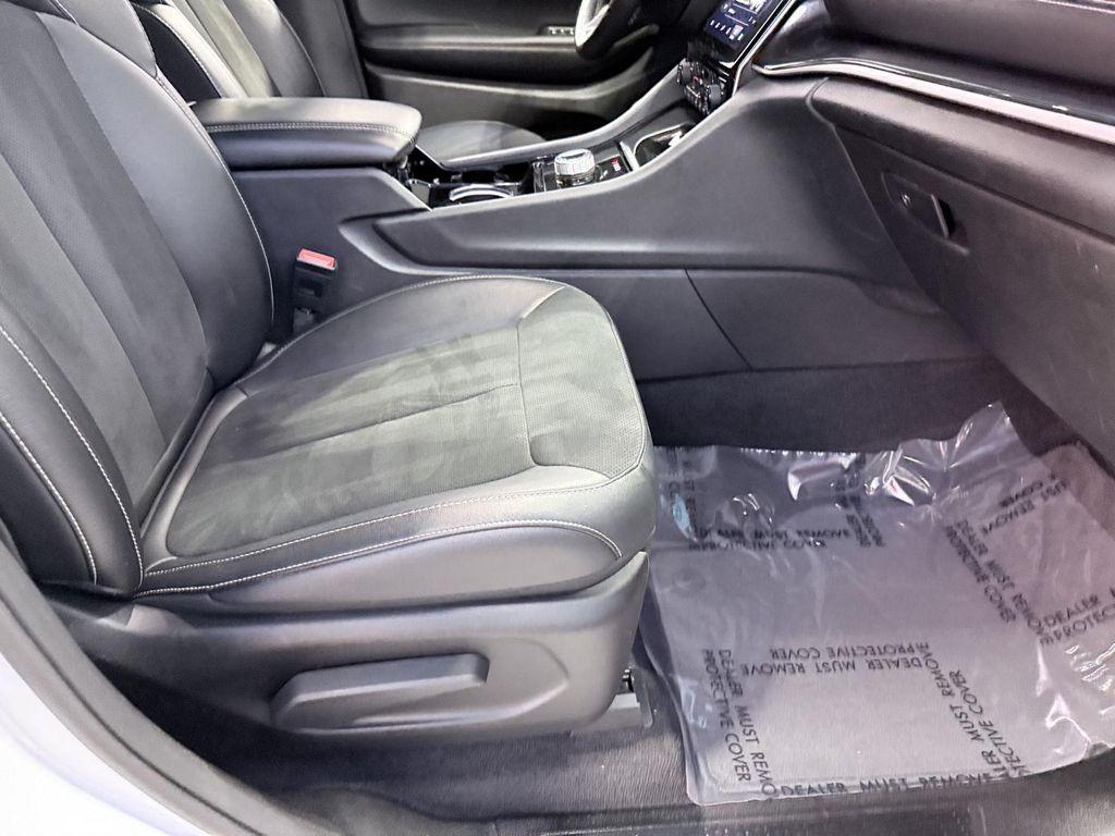 used 2022 Jeep Grand Cherokee L car, priced at $31,590