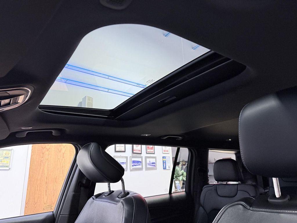 used 2022 Jeep Grand Cherokee L car, priced at $31,590