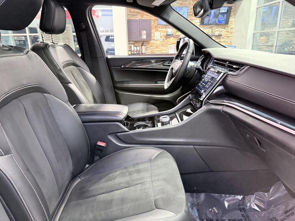 used 2022 Jeep Grand Cherokee L car, priced at $31,590