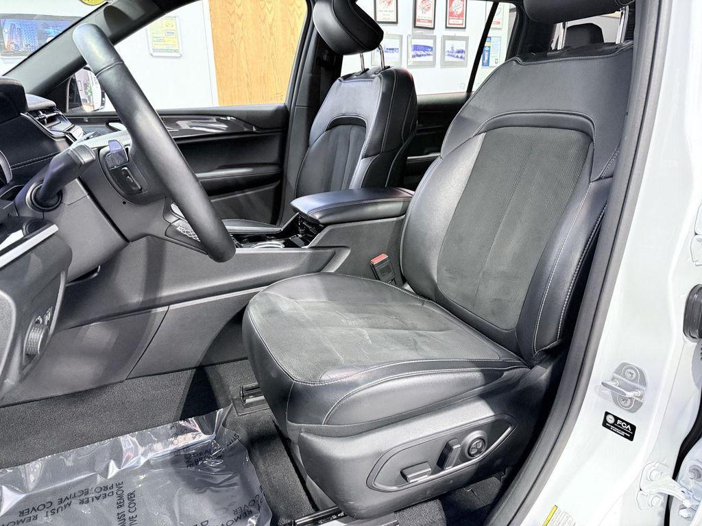 used 2022 Jeep Grand Cherokee L car, priced at $31,590