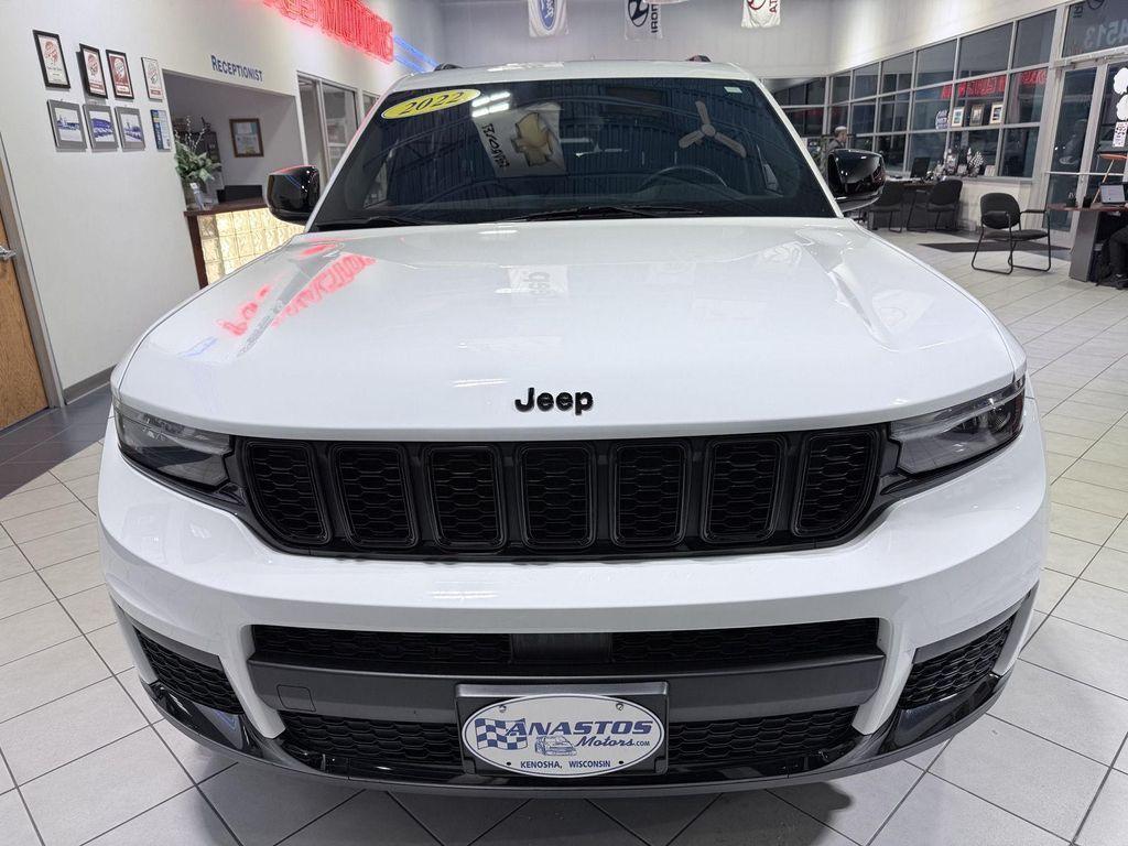 used 2022 Jeep Grand Cherokee L car, priced at $31,590
