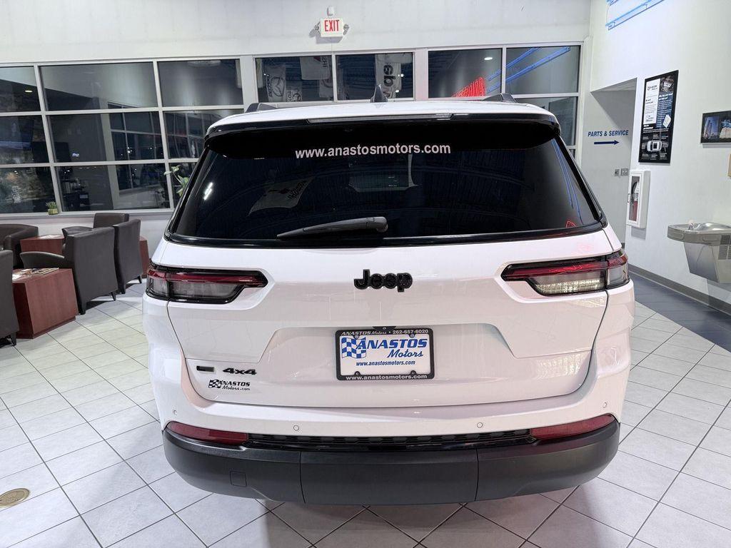 used 2022 Jeep Grand Cherokee L car, priced at $31,590