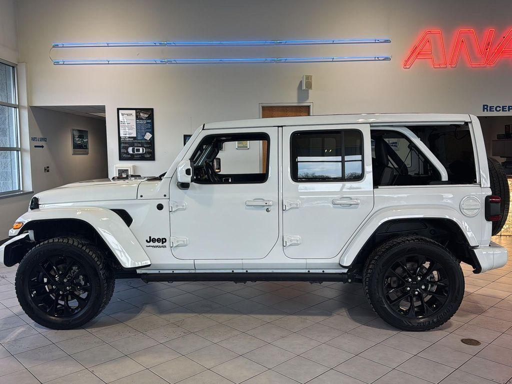 used 2021 Jeep Wrangler car, priced at $34,900