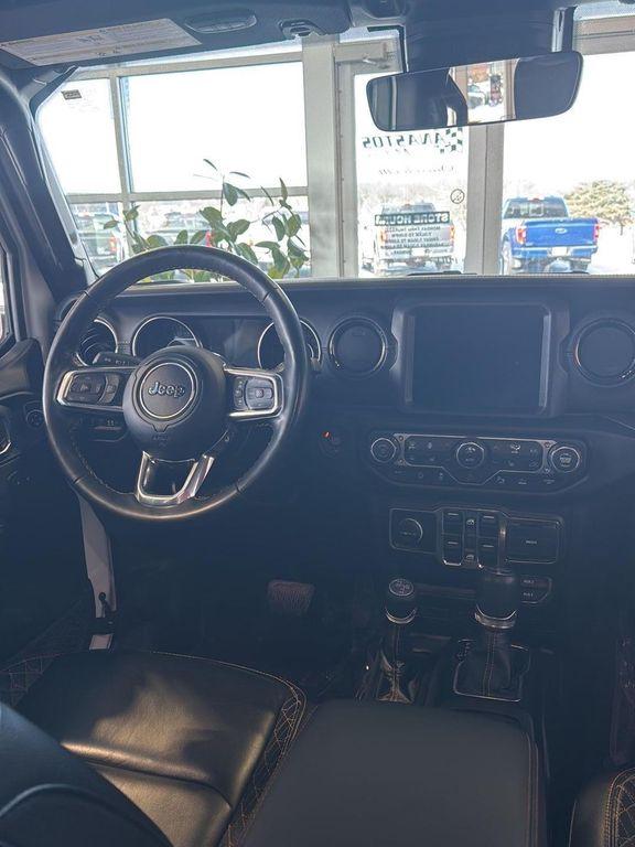 used 2021 Jeep Wrangler car, priced at $34,900