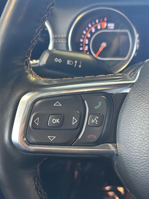used 2021 Jeep Wrangler car, priced at $34,900