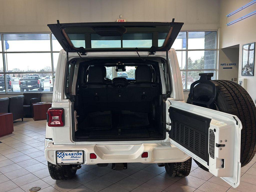 used 2021 Jeep Wrangler car, priced at $34,900