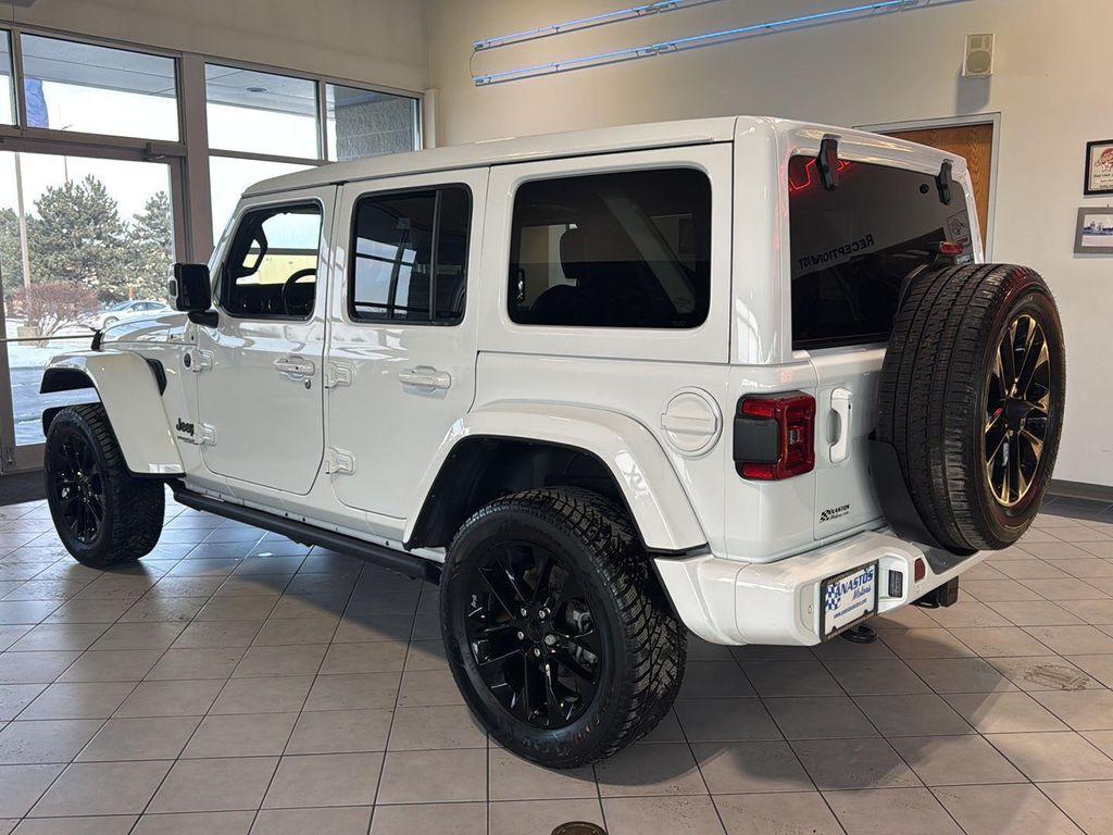 used 2021 Jeep Wrangler car, priced at $34,900