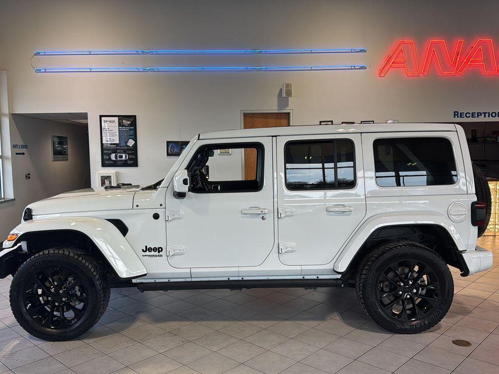 used 2021 Jeep Wrangler car, priced at $34,900